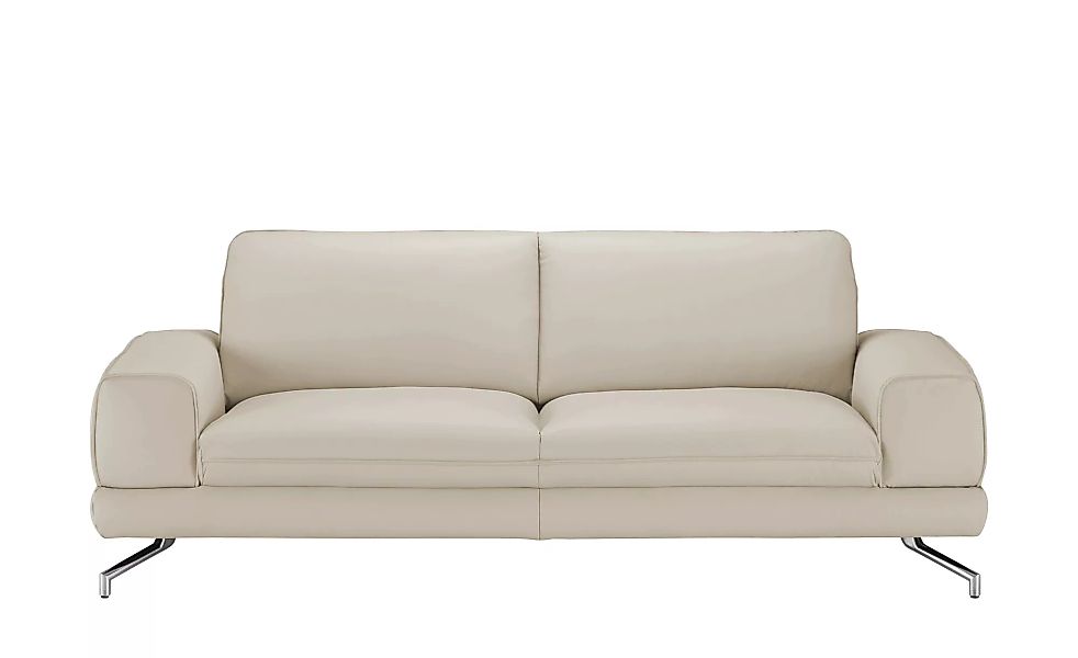smart Sofa - beige - 218 cm - 83 cm - 95 cm - Polstermöbel > Sofas > 3-Sitz günstig online kaufen