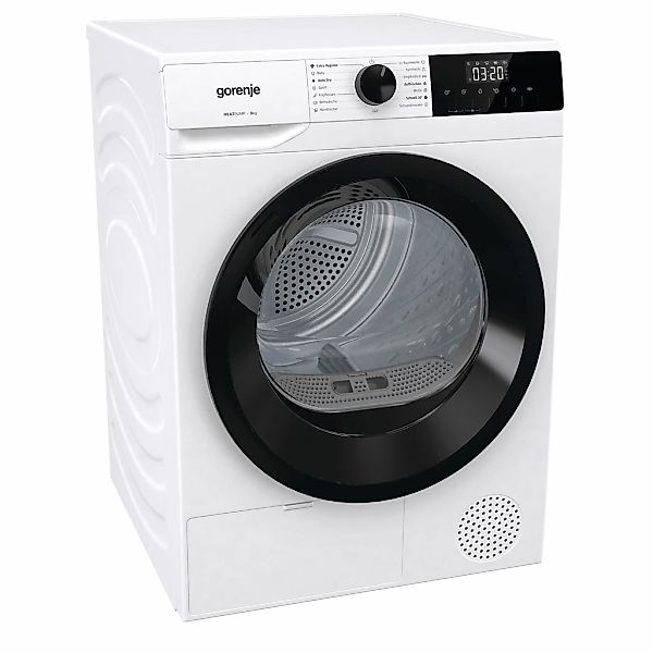 GORENJE Wärmepumpentrockner "DHNE 93/DE" 9 TwinAir - für gleichmäßiges Troc günstig online kaufen
