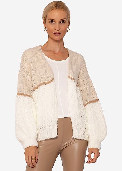 SASSYCLASSY Cardigan Oversize Strickjacke Damen aus günstig online kaufen