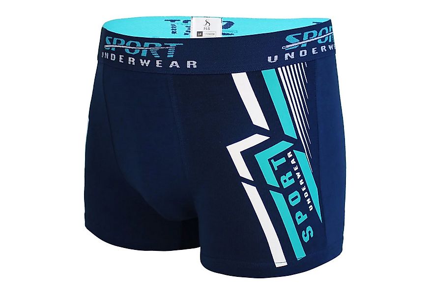 TEXEMP Boxershorts 4er bis 12 Pack Herren Boxershorts Baumwolle Retroshorts günstig online kaufen