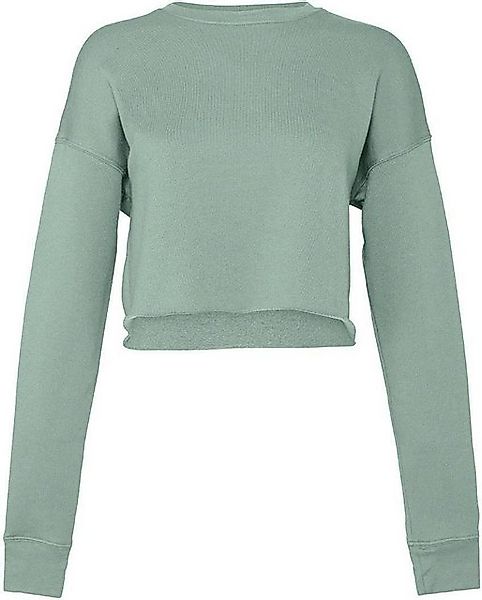 Bella + Canvas Rundhalsshirt Women's Cropped Crew Fleece - Damen T-Shirt günstig online kaufen