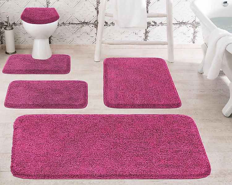 Grund Badematte "Melange" Höhe 27 mm rutschhemmend beschichtet fußbodenheiz günstig online kaufen