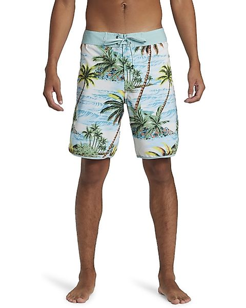 Quiksilver Boardshorts "Highline Scallop 19"" günstig online kaufen