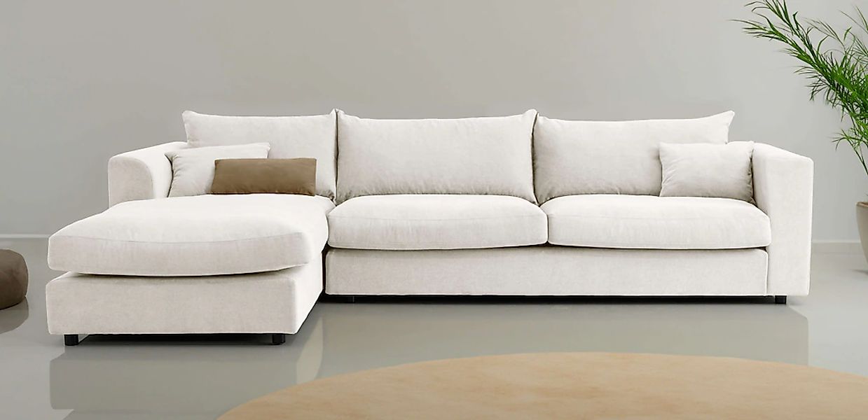 LeGer Home by Lena Gercke Ecksofa "Avelina" Breite 297 cm, in Cord- und Che günstig online kaufen