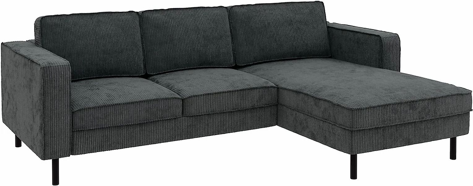 TRENDMANUFAKTUR Ecksofa "Watkins, Couch wahlweise mit Schlaffunktion & Bett günstig online kaufen