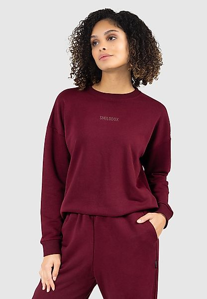 Smilodox Sweatshirt Santina Oversize günstig online kaufen