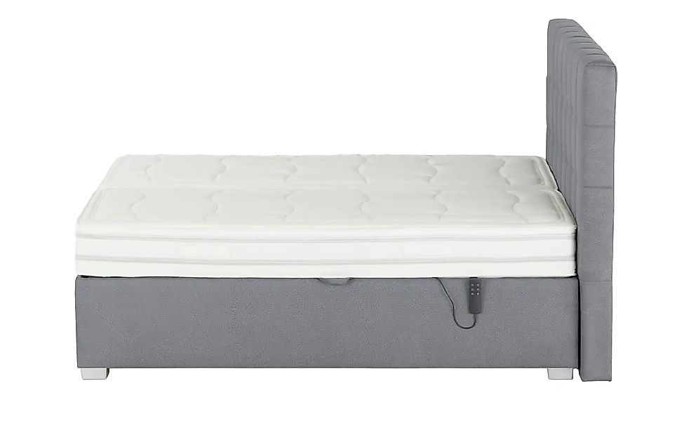 vanDoorn Motor-Boxspringbett mit Bettkasten Ohio ¦ grau ¦ Maße (cm): B: 172 günstig online kaufen