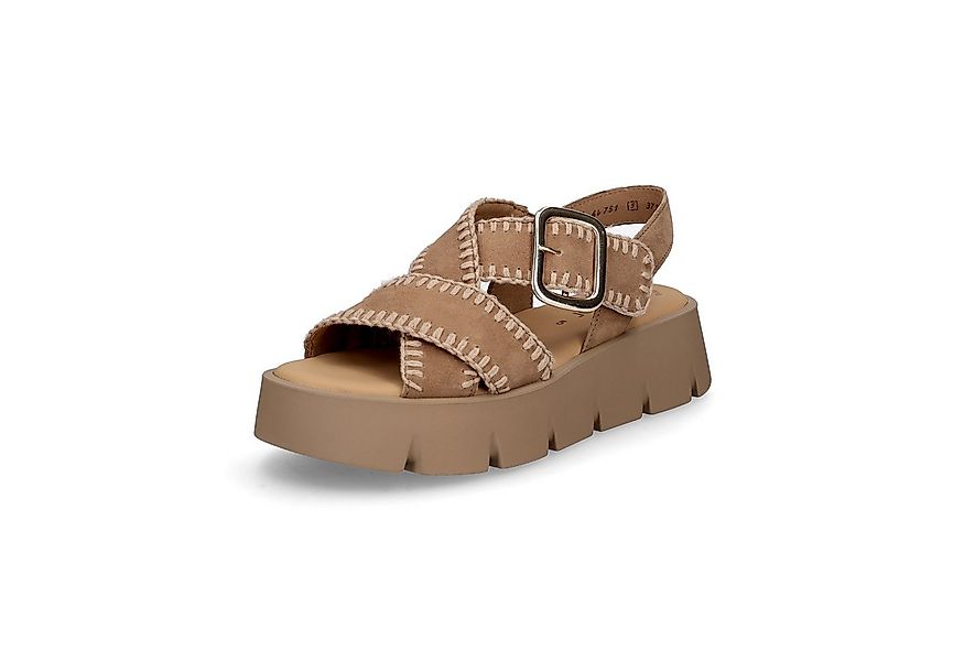 Gabor Gabor Damen Sandale walnuss Sandale günstig online kaufen