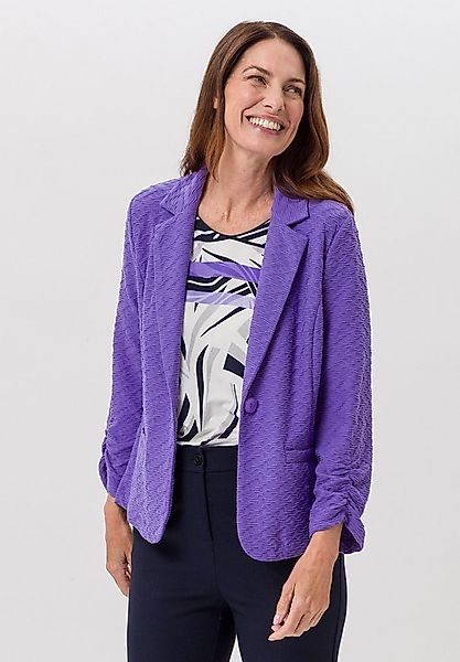 FRANK WALDER Jackenblazer aus strukturiertem Jersey günstig online kaufen