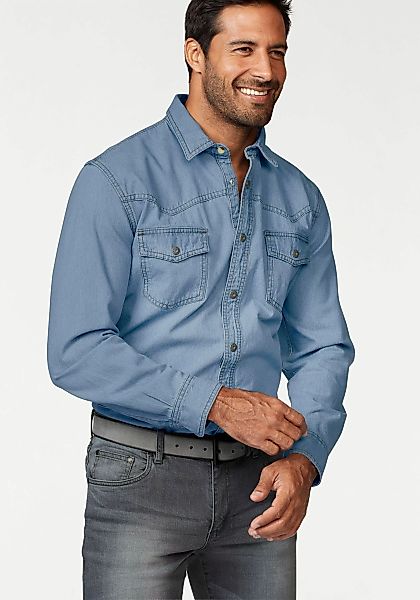 Arizona Jeanshemd Western Stil günstig online kaufen