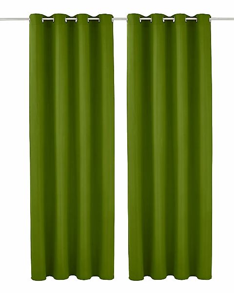 my home Vorhang "Raja" Ösen 2 Stk. tlg. 2er-Set, Bestseller, einfarbig, mod günstig online kaufen