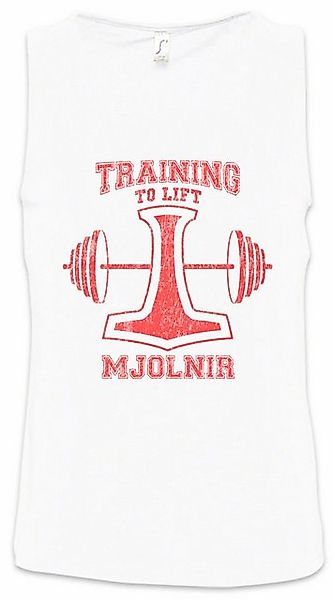 Urban Backwoods Tanktop Lift Mjolnir Ärmelloses T-Shirt Thors Hammer Mjölni günstig online kaufen