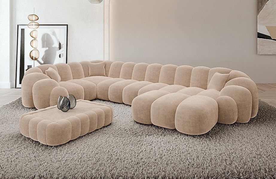 Sofa Dreams Sofa Rajada U Form günstig online kaufen