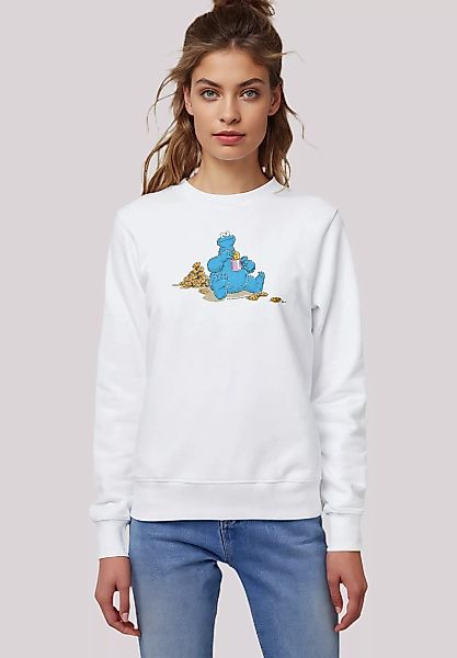 F4NT4STIC Sweatshirt "Sesamstraße Cookie Monster Coockietime", Premium Qual günstig online kaufen