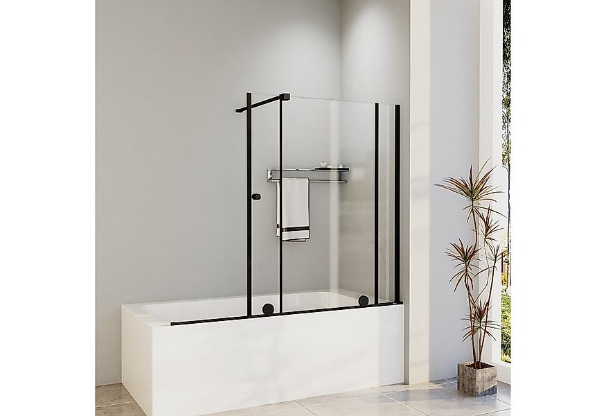 Hopibath Badewannenaufsatz Schiebetür Duschwand für Badewanne mit Schiebetü günstig online kaufen