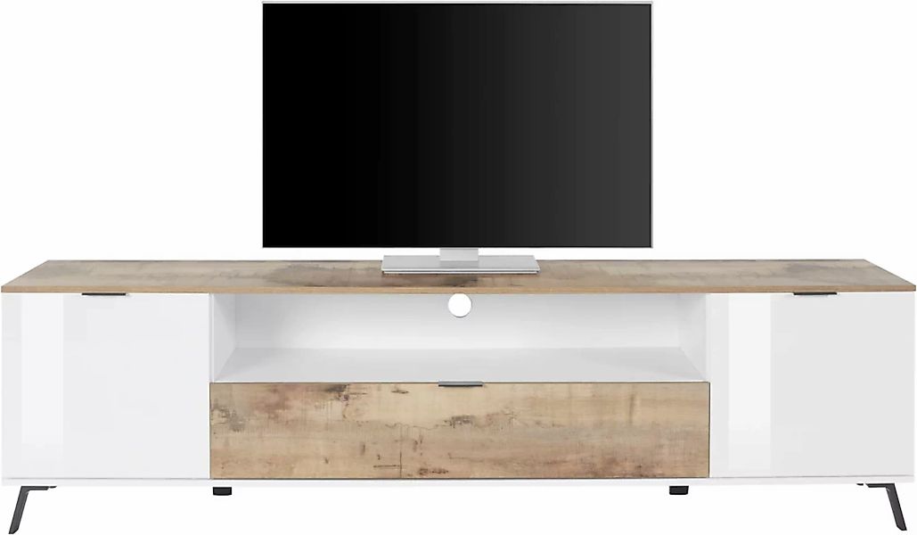 INOSIGN Lowboard "CASANOVATV-Board, TV-Schrank", Breite ca. 220 cm günstig online kaufen