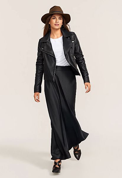 ONLY Lederimitatjacke "ONLSABINE FAUX LEATHER BIKER OTW" günstig online kaufen