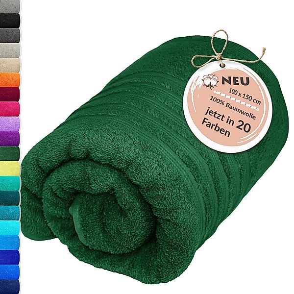 Lashuma Badetuch - XXL Handtuch London, günstig online kaufen