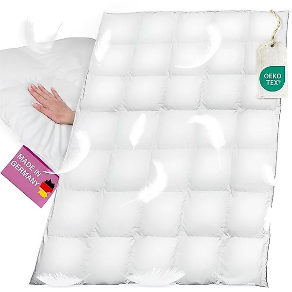 B!HOME Daunenbettdecke B!HOME Ganzjahresdecke Daunen 135x200cm günstig online kaufen