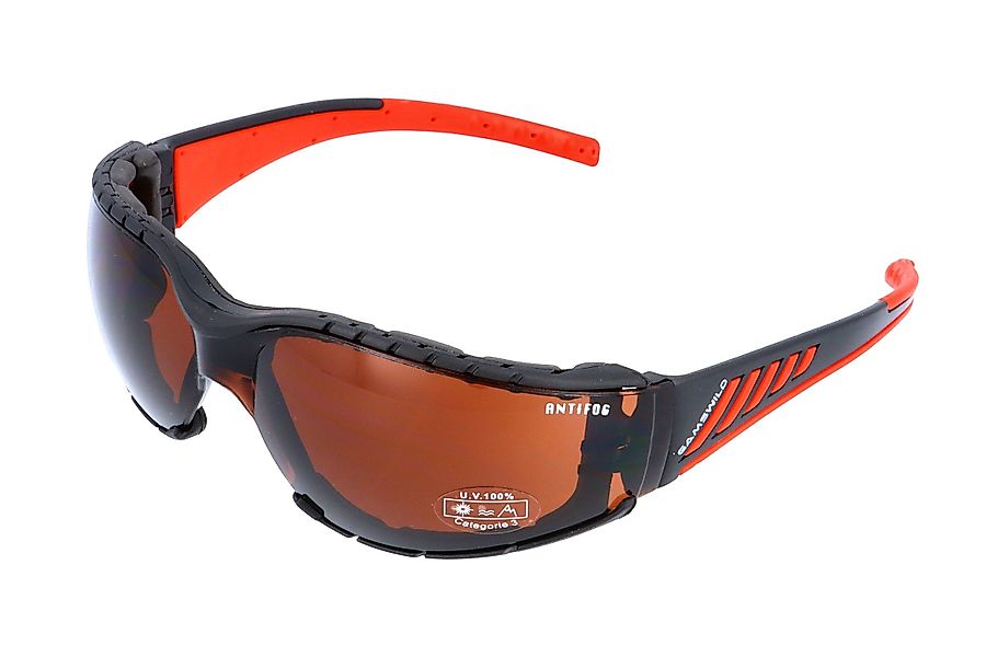 Gamswild Sportbrille UV400 Sonnenbrille Fahrradbrille Skibrille günstig online kaufen