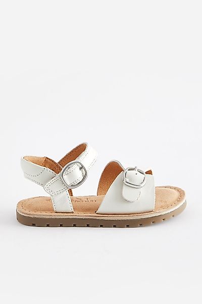 Next Ledersandale mit Schnalle - Wide günstig online kaufen