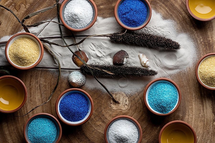 Fuchs Versand 24/7 Deko-Granulate Dekosand Farbsand Streudeko 0,5mm 1000g i günstig online kaufen