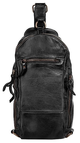 X-Zone Umhängetasche, echt Leder, Made in günstig online kaufen