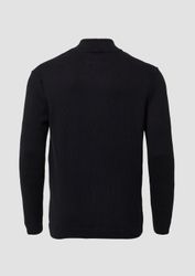 s.Oliver Cardigan Strickjacke Baumwoll-Strickjacke mit Stehkragen günstig online kaufen