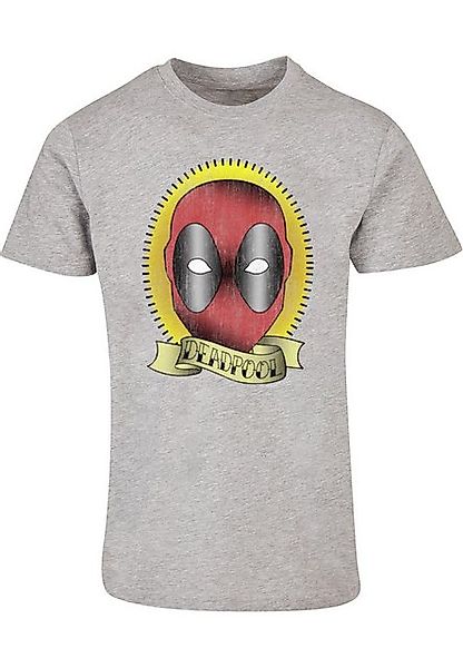 ABSOLUTE CULT T-Shirt ABSOLUTE CULT Herren Deadpool - Tattoo Print T-Shirt günstig online kaufen