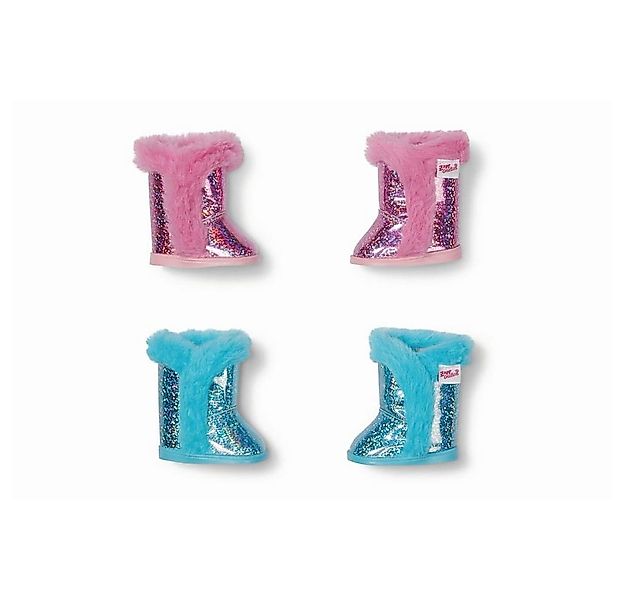 Zapf Creation® Babypuppe BABY born - Glitzerstiefel - 43 cm - 1 Paar günstig online kaufen