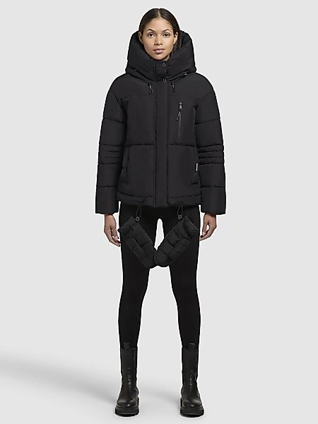 khujo Steppjacke "PEEKE", mit Kapuze günstig online kaufen