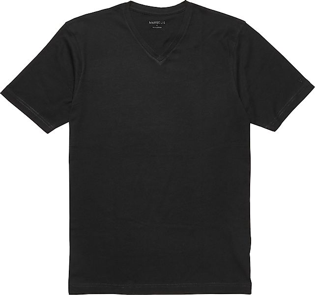 MARVELIS V-Shirt (2-tlg) V-Ausschnitt, Doppelpack, regular günstig online kaufen