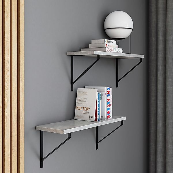 AKKE Wandregal, Hängeregal GINO-II modern mit günstig online kaufen