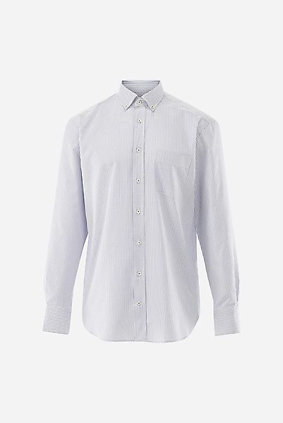 Dobby-Hemd mit Button Down Kragen Tailor Fit günstig online kaufen