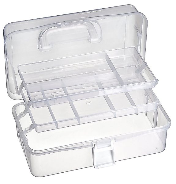 VBS Aufbewahrungsbox, mit Griff, 32 cm günstig online kaufen
