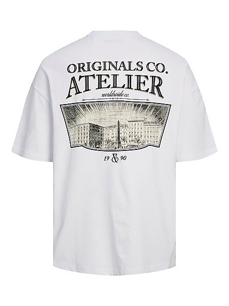 Jack & Jones Kurzarmshirt JORSANTORINI GRAPHIC günstig online kaufen