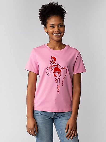 wat? Apparel T-Shirt Cowgirl günstig online kaufen