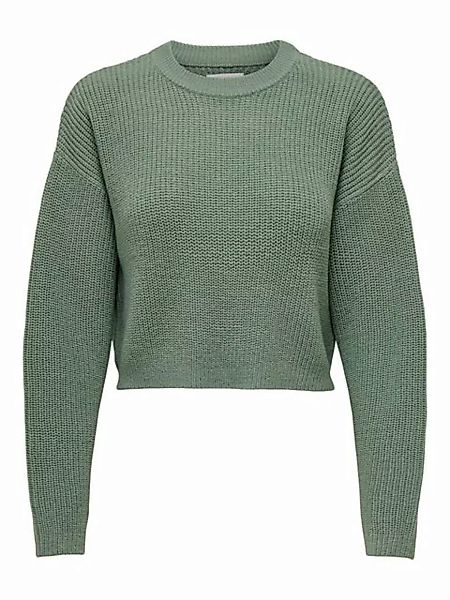 ONLY Sweatshirt ONLMALAVI L/S CROPPED PULLOVER KNT günstig online kaufen