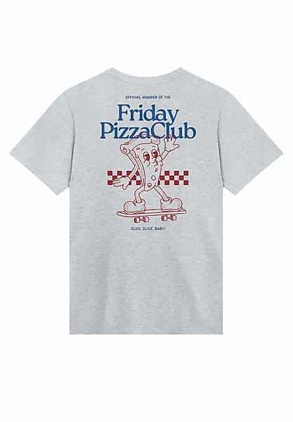 F4NT4STIC T-Shirt "Friday Pizza Club", Premium Qualität günstig online kaufen