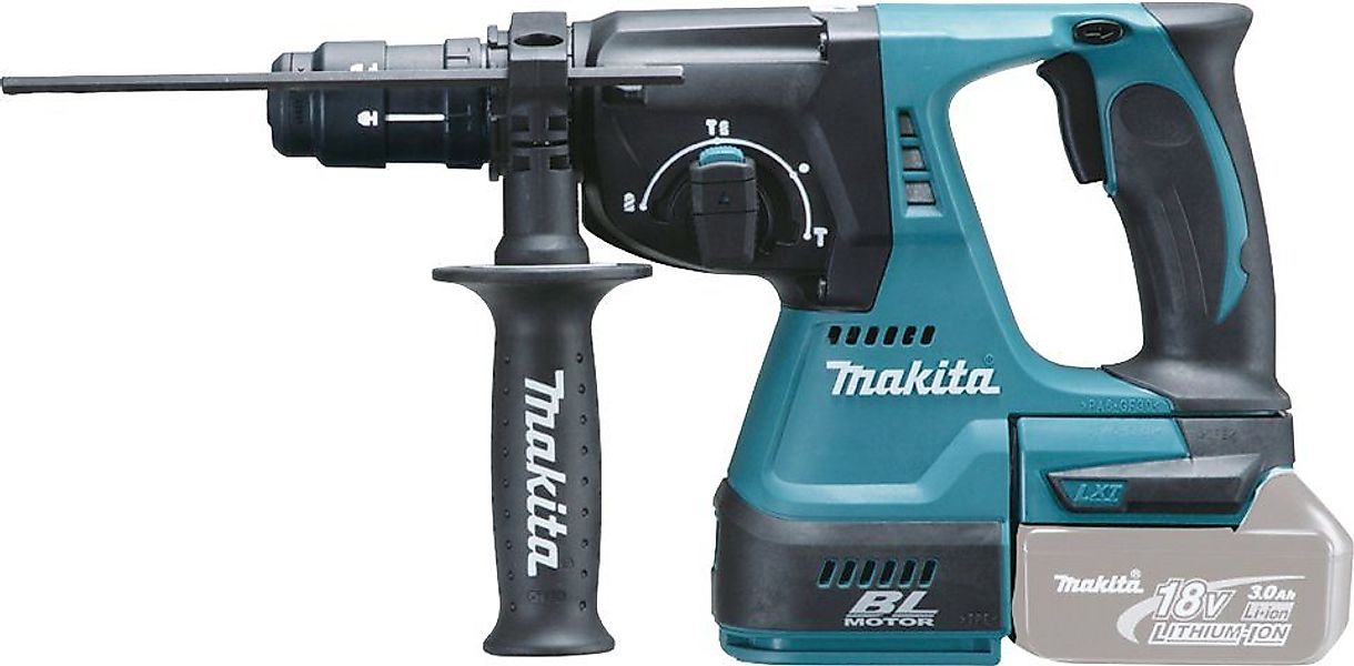 Makita Akku-Kombibohrhammer DHR243Z, max. 950 U/min, günstig online kaufen