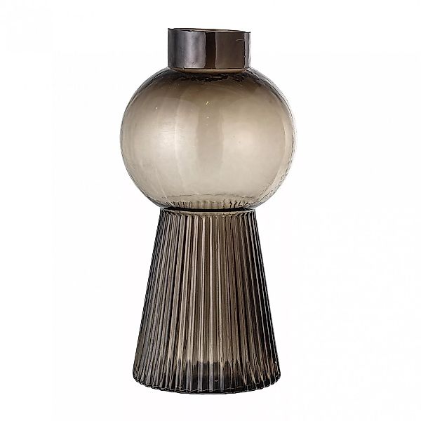 Bloomingville - Nabaha Vase - braun/H x Ø 33,5x17cm günstig online kaufen