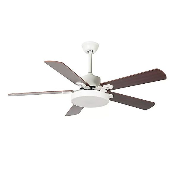 Lampenwelt Deckenventilator Rivando, LED Deckenventilator Lüfter günstig online kaufen