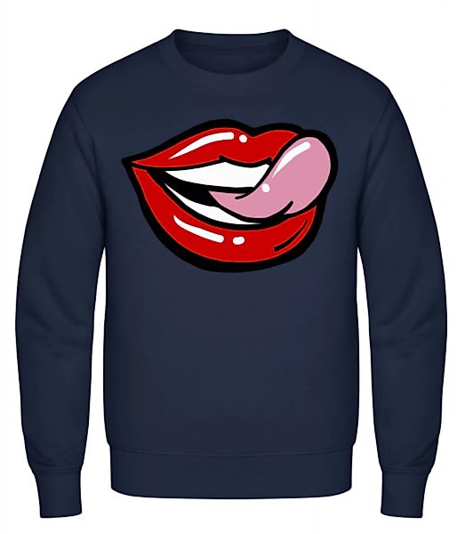 Red Lips · Männer Pullover günstig online kaufen