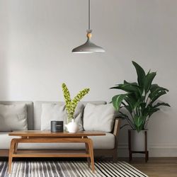 Bamyum Pendelleuchte Pendelleuchte Ø35 cm Metall günstig online kaufen