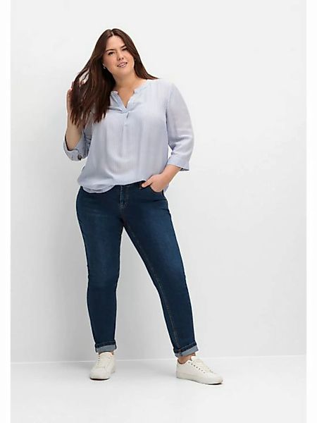 Sheego Stretch-Jeans Große Größen im Five-Pocket-Stil günstig online kaufen