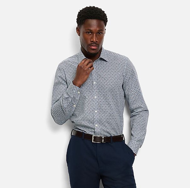 OLYMP Langarmhemd "Level Five" body fit, Businesshemd, New York Kentkragen günstig online kaufen