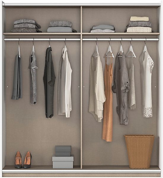 rauch Jugendzimmer-Set "Komplettschlafzimmer Schlafzimmer NOOSA mit Schrank günstig online kaufen