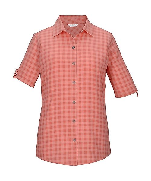 Killtec Funktionshemd KOS 59 WMN WVN SHRT Karierte, schnelltrocknende Damen günstig online kaufen