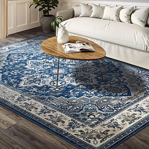 Villeroy & Boch Teppich »Jehanne«, rechteckig, 11 mm Höhe, Orientalisch, Wo günstig online kaufen