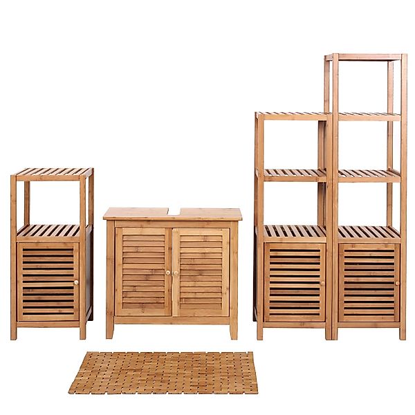 MCW Badmöbel-Set MCW-B18-5, (Set, 5-St., 5er), günstig online kaufen